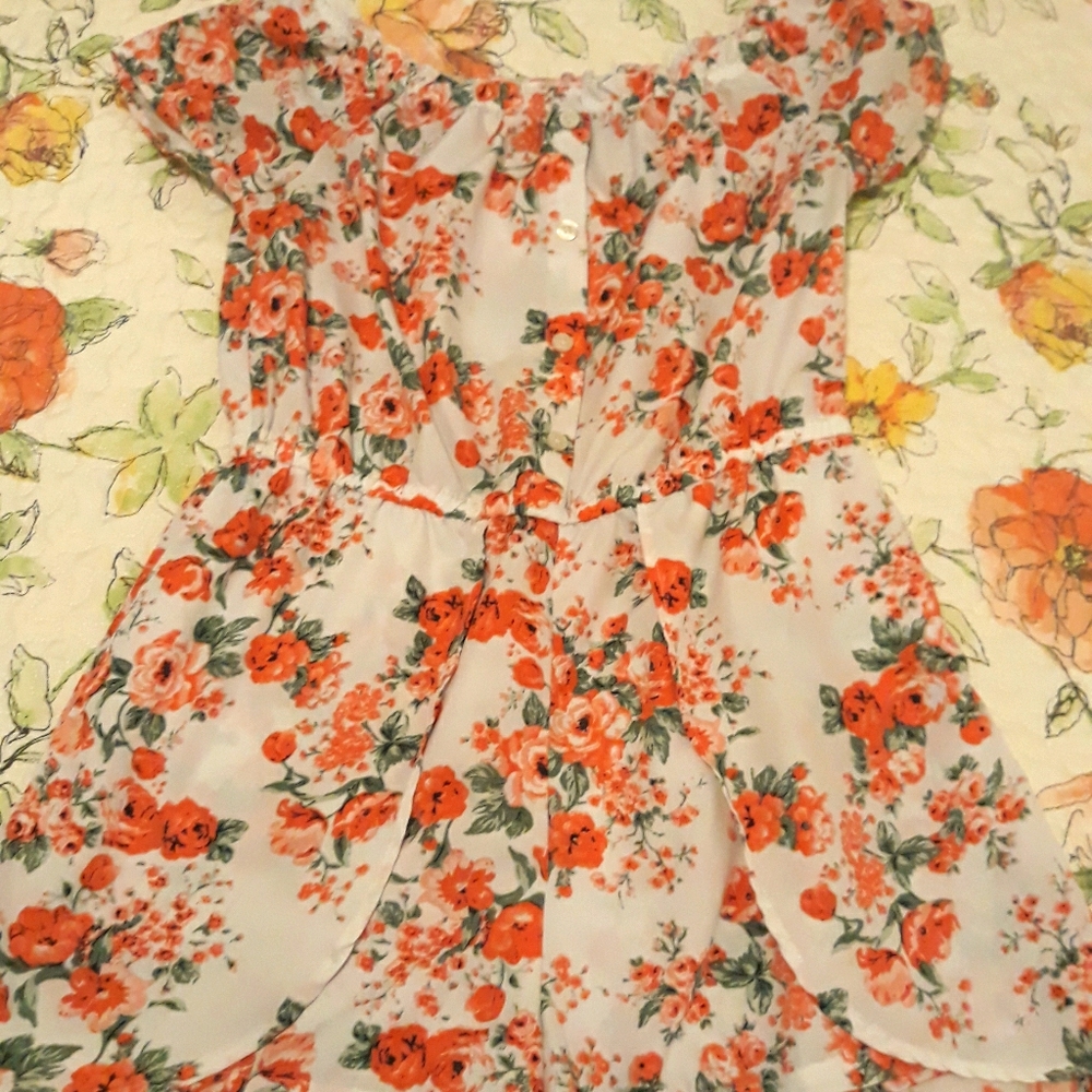 Girls romper/sun dress